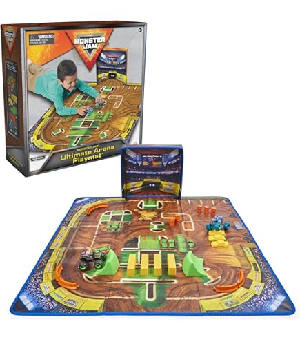 Amazon.com: Monster Jam, Official 9 Pack Monster Trucks 1:64 Scale